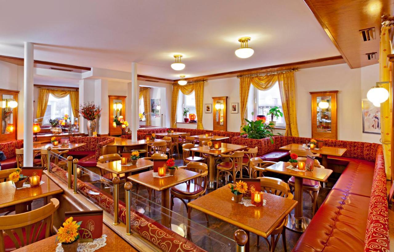 Hotel Greinwald 马克托波道夫 外观 照片