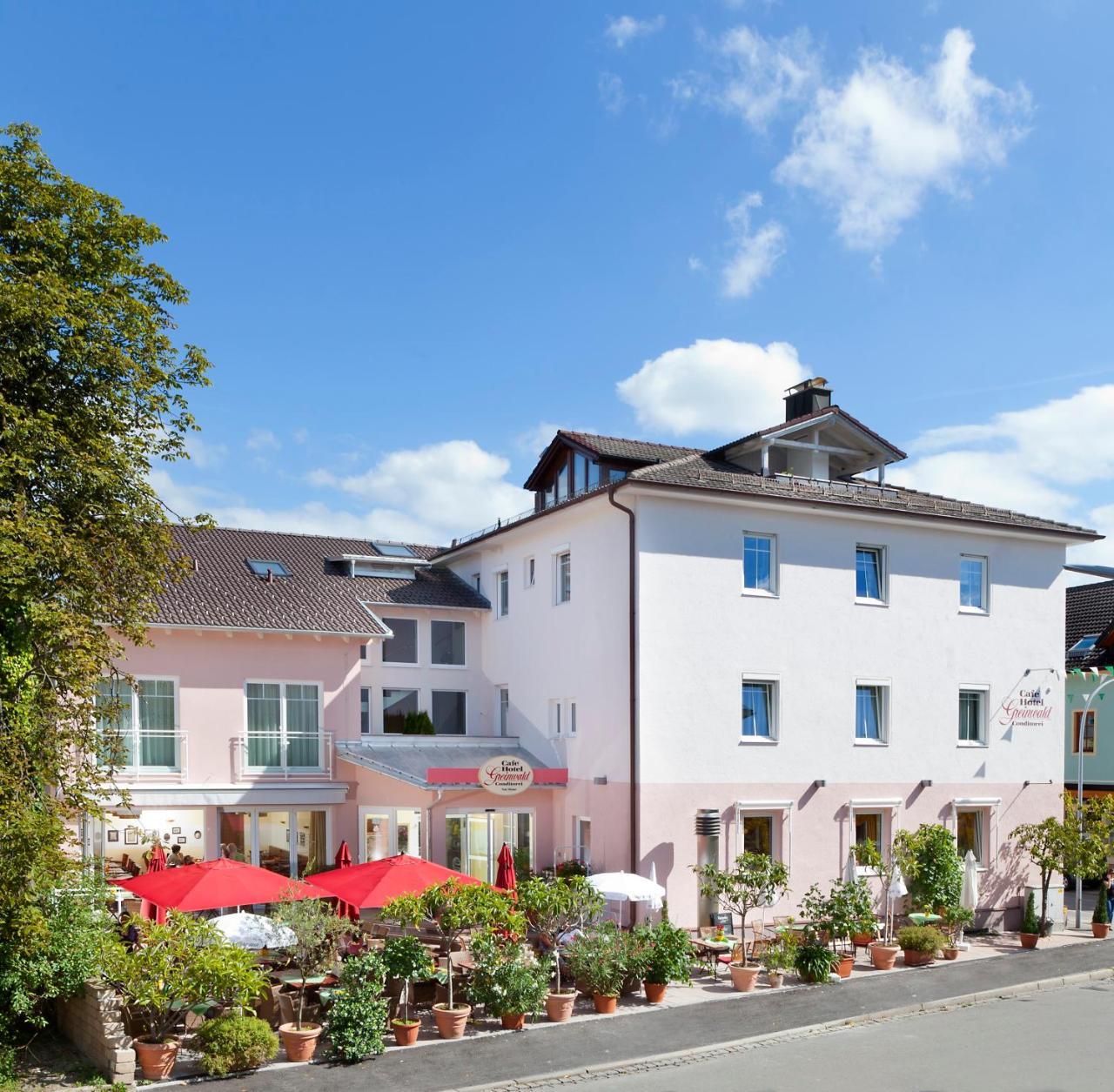Hotel Greinwald 马克托波道夫 外观 照片
